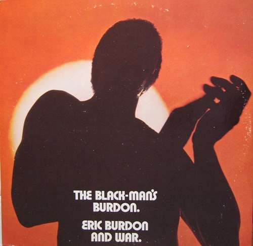 Cover The Black-Man's Burdon Schallplatten Ankauf