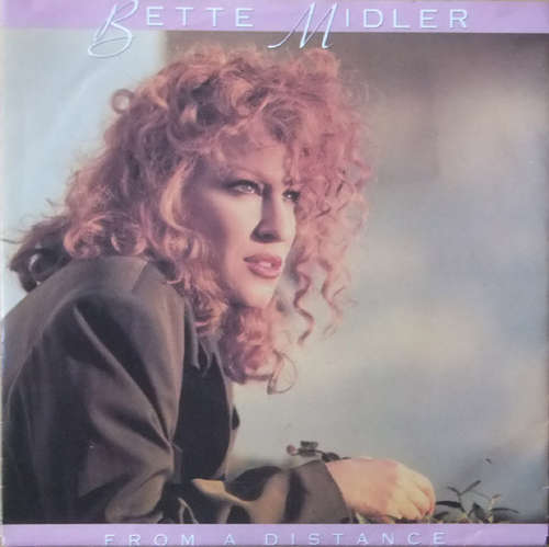 Cover Bette Midler - From A Distance (7, Single, Sma) Schallplatten Ankauf