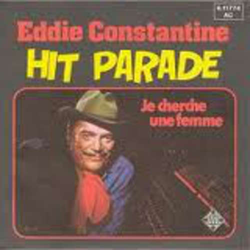 Cover Eddie Constantine - Hit-Parade (7, Single) Schallplatten Ankauf