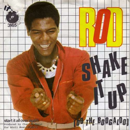 Cover Rod - Shake It Up (Do The Boogaloo) (7, Single) Schallplatten Ankauf