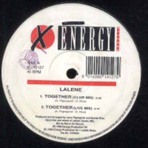 Cover Lalene - Together (12) Schallplatten Ankauf