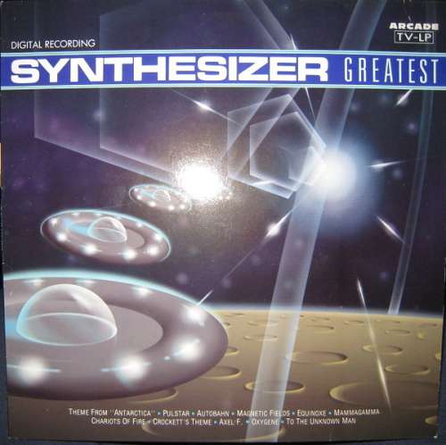 Cover Ed Starink - Synthesizer Greatest (LP, Album) Schallplatten Ankauf