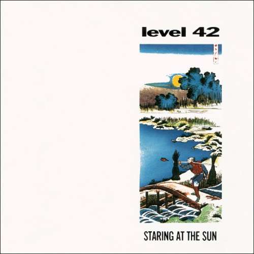 Cover Level 42 - Staring At The Sun (CD, Album) Schallplatten Ankauf