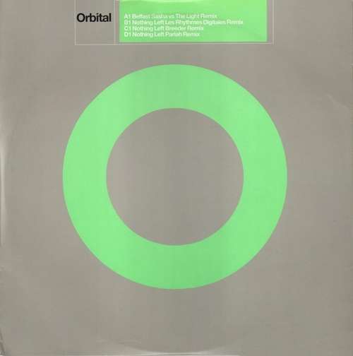 Cover Orbital - Belfast / Nothing Left (2x12, Ltd, Promo) Schallplatten Ankauf