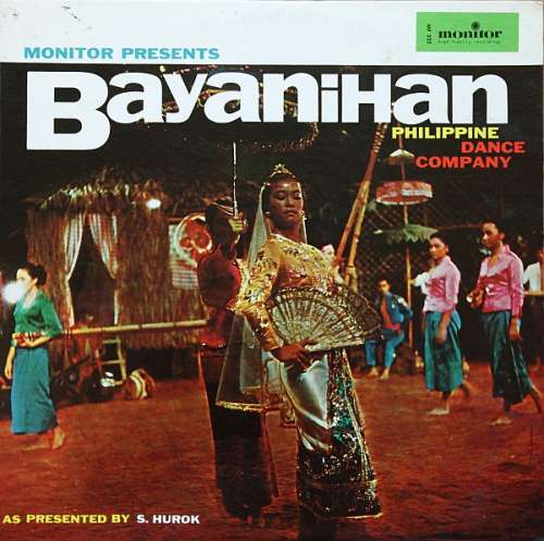 Cover Bayanihan Philippine Dance Company - Monitor Presents Bayanihan Philippine Dance Company (LP, Album, Mono) Schallplatten Ankauf
