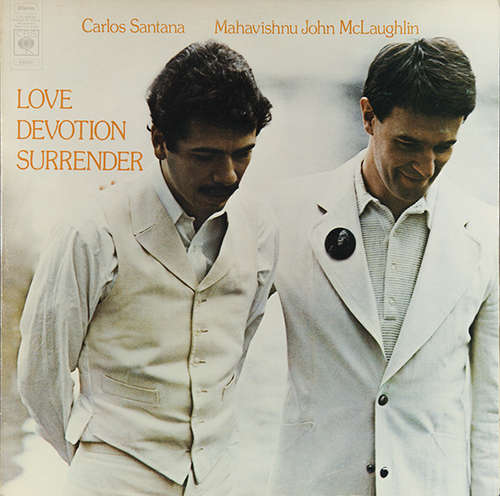 Cover Carlos Santana / Mahavishnu John McLaughlin* - Love Devotion Surrender (LP, Album, Gat) Schallplatten Ankauf