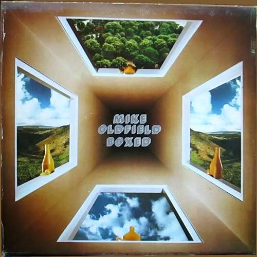 Cover Mike Oldfield - Boxed (Box, Comp, RE + LP, Album, Quad + LP, Album, Quad ) Schallplatten Ankauf