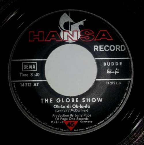 Bild The Globe Show - Ob-La-di Ob-la-da (7, Single) Schallplatten Ankauf