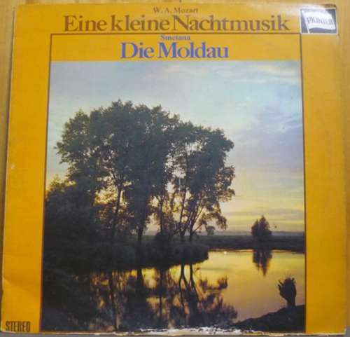 Cover W. A. Mozart* / Smetana* - Eine Kleine Nachtmusik / Die Moldau (LP) Schallplatten Ankauf