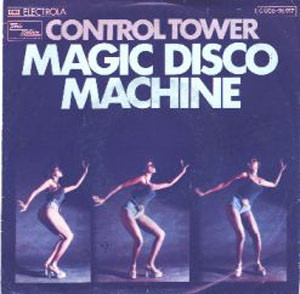 Cover The Magic Disco Machine - Control Tower (7, Single) Schallplatten Ankauf