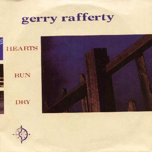 Cover Gerry Rafferty - Hearts Run Dry (7, Single) Schallplatten Ankauf