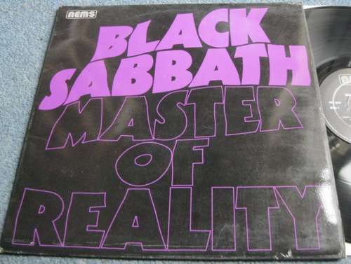 Cover Black Sabbath - Master Of Reality (LP, Album, RE, Mis) Schallplatten Ankauf