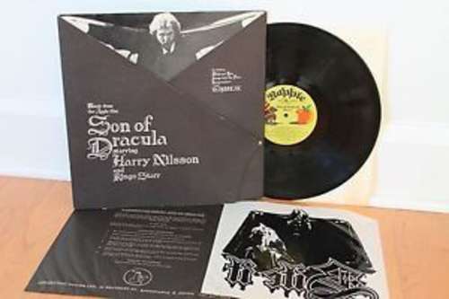 Cover Harry Nilsson - Son Of Dracula (LP, Album, Dou) Schallplatten Ankauf