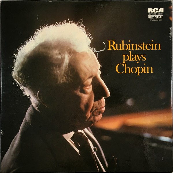 Cover Rubinstein*, Chopin* - Rubinstein Plays Chopin (12xLP + Box, Comp) Schallplatten Ankauf