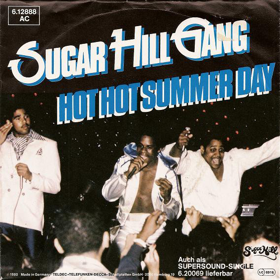 Cover Sugar Hill Gang* - Hot Hot Summer Day (7, Single) Schallplatten Ankauf