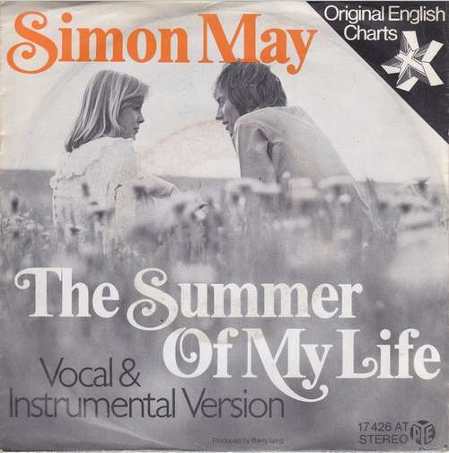 Cover Simon May - The Summer Of My Life (7, Single) Schallplatten Ankauf