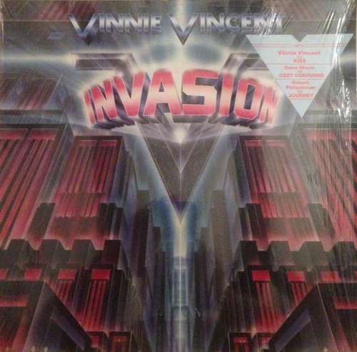 Cover Vinnie Vincent* - Vinnie Vincent's Invasion (LP, Album) Schallplatten Ankauf