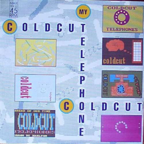 Cover Coldcut - My Telephone (12) Schallplatten Ankauf