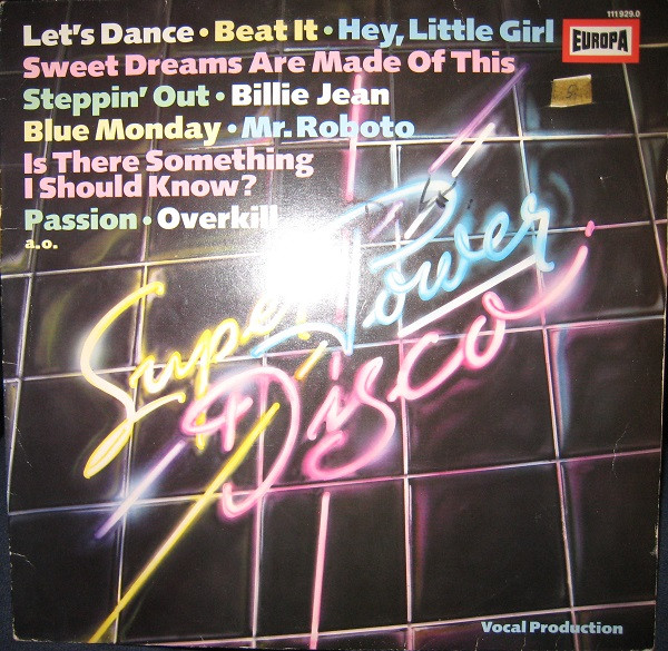 Cover The Hiltonaires - Super Power Disco (LP, Album) Schallplatten Ankauf