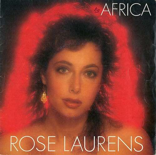 Cover Rose Laurens - Africa (7, Single) Schallplatten Ankauf