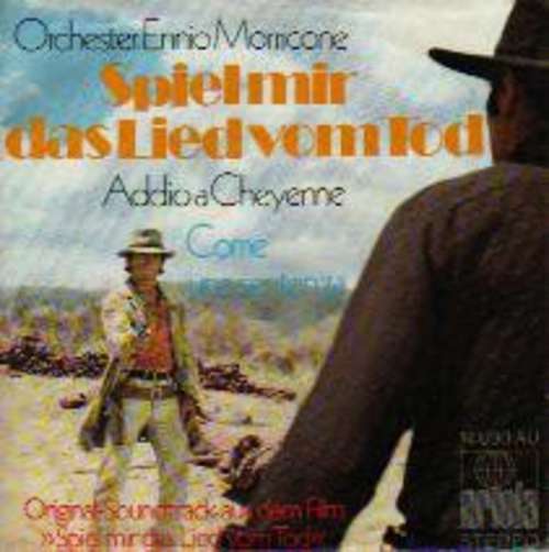 Cover Orchester Ennio Morricone* - Addio A Cheyenne (7, Single) Schallplatten Ankauf