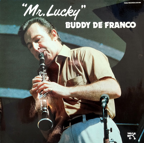 Cover Buddy DeFranco - Mr. Lucky (LP, Album) Schallplatten Ankauf