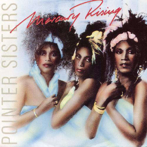 Cover Pointer Sisters - Mercury Rising (7) Schallplatten Ankauf