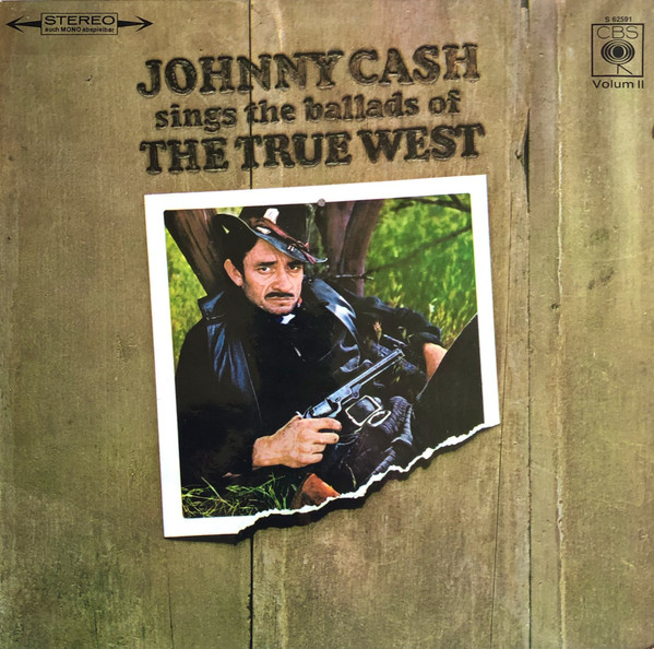 Bild Johnny Cash - Johnny Cash Sings The Ballads Of The True West Volume 2 (LP, Album) Schallplatten Ankauf