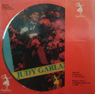 Cover Judy Garland - Over The Rainbow / I Can't Give You Anything But... (7, Single, Ltd, Pic) Schallplatten Ankauf