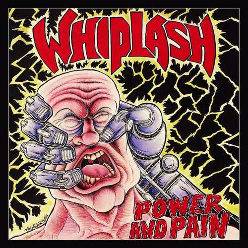 Cover Whiplash (5) - Power And Pain (LP, Album) Schallplatten Ankauf