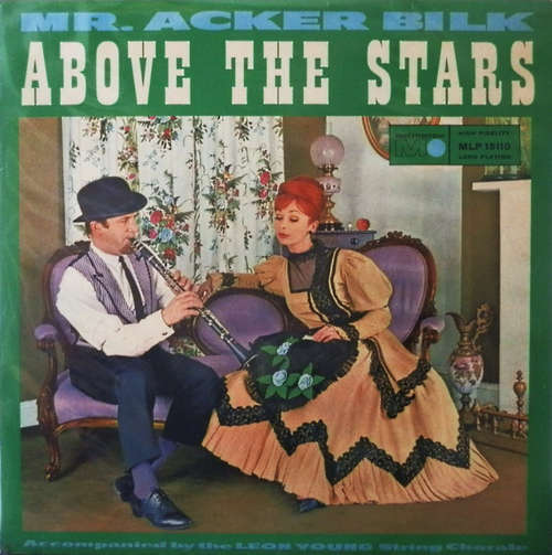 Bild Mr. Acker Bilk* Accompanied By The Leon Young String Chorale - Above The Stars (LP) Schallplatten Ankauf