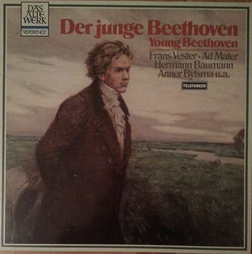 Cover Frans Vester, Ad Mater, Hermann Baumann, Anner Bylsma - Der Junge Beethoven (LP, RE) Schallplatten Ankauf