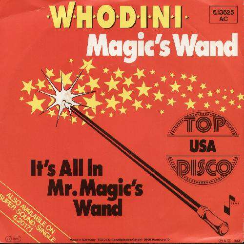 Cover Whodini - Magic's Wand (7) Schallplatten Ankauf