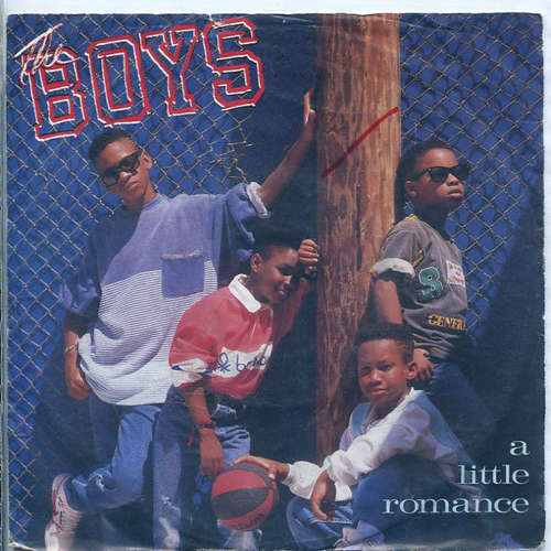 Cover The Boys - A Little Romance (7, Single) Schallplatten Ankauf