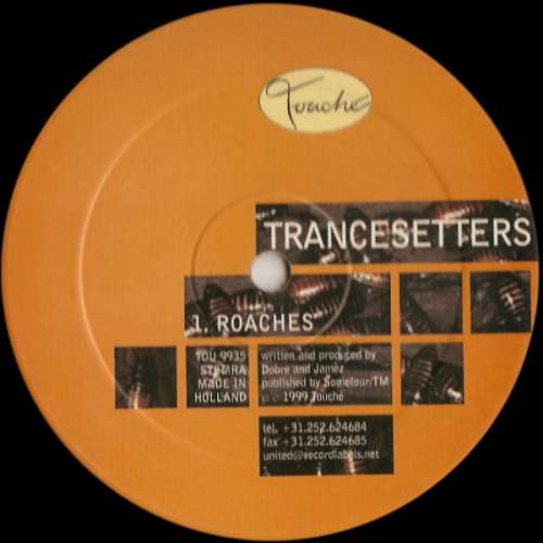 Cover Trancesetters - Roaches (12) Schallplatten Ankauf