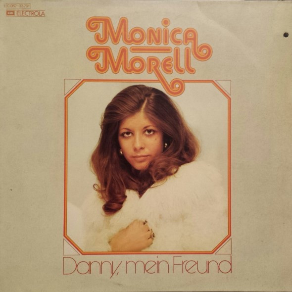 Cover Monica Morell - Danny, Mein Freund (LP, Album) Schallplatten Ankauf