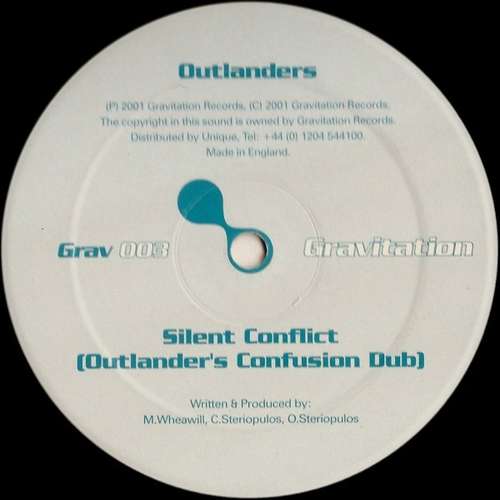 Cover Silent Conflict Schallplatten Ankauf
