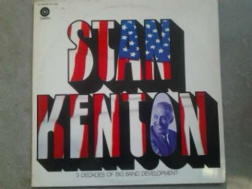 Cover Stan Kenton - 3 Decades Of Big Band Development (2xLP, Comp) Schallplatten Ankauf