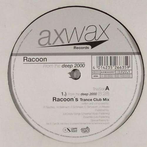 Cover Racoon - From The Deep 2000 (12) Schallplatten Ankauf