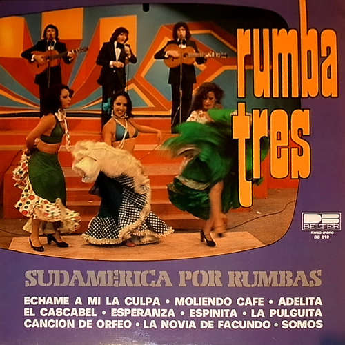 Cover Rumba Tres - Sudamerica Por Rumbas (LP, Album) Schallplatten Ankauf