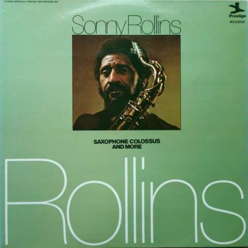 Cover Sonny Rollins - Saxophone Colossus And More (2xLP, Comp, RE, RM) Schallplatten Ankauf