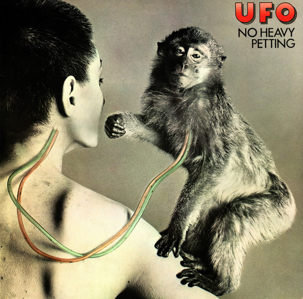 Cover UFO (5) - No Heavy Petting (LP, Album) Schallplatten Ankauf