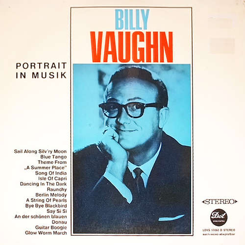 Cover Billy Vaughn Und Sein Orchester* - Portrait In Musik - Billy Vaughn (LP, Comp) Schallplatten Ankauf