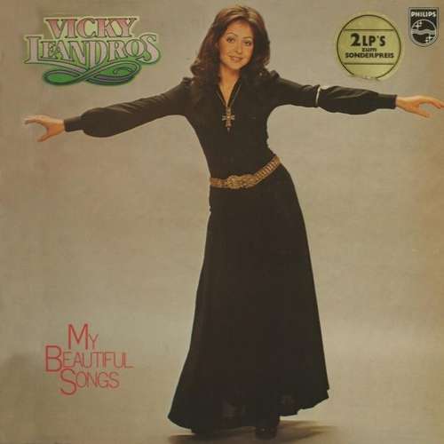 Cover Vicky Leandros - My Beautiful Songs (2xLP, Comp, Gat) Schallplatten Ankauf
