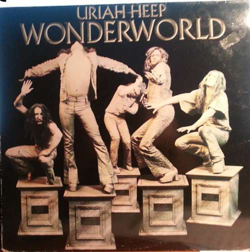 Cover Uriah Heep - Wonderworld (LP, Album, RE) Schallplatten Ankauf