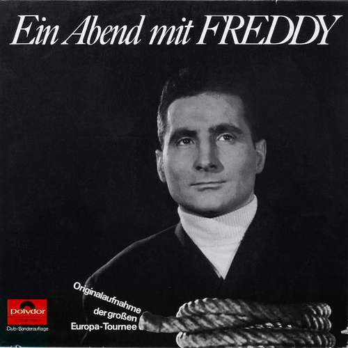 Cover Freddy Quinn - Ein Abend Mit Freddy (LP, Album, Club) Schallplatten Ankauf