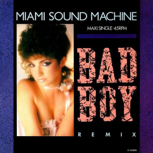 Cover Miami Sound Machine - Bad Boy (Remix) (12, Maxi) Schallplatten Ankauf