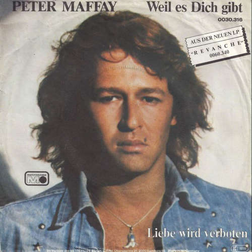 Bild Peter Maffay - Weil Es Dich Gibt (7, Single) Schallplatten Ankauf