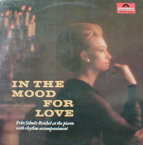 Cover Fritz Schulz-Reichel - In The Mood For Love (LP, Album, Promo) Schallplatten Ankauf