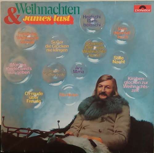 Cover James Last - Weihnachten & James Last (LP, Album, RE) Schallplatten Ankauf